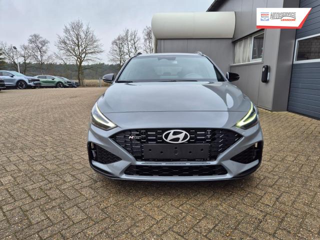 Hyundai i30 Kombi 1.6 T-GDI 150PS Automatik N-Line MY2026 Sitzheizung Lenkradheizung Klimaautomatik Navi 10,3"-Touchscreen Bluelink Apple CarPlay + Android Auto PDC v+h R&uuml;ckf.Kamera 18-LM 