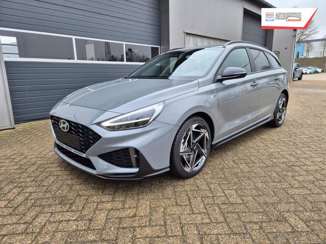 Hyundai i30 Kombi 1.6 T-GDI 150PS Automatik N-Line MY2026 Sitzheizung Lenkradheizung Klimaautomatik Navi 10,3"-Touchscreen Bluelink Apple CarPlay + Android Auto PDC v+h R&uuml;ckf.Kamera 18-LM 