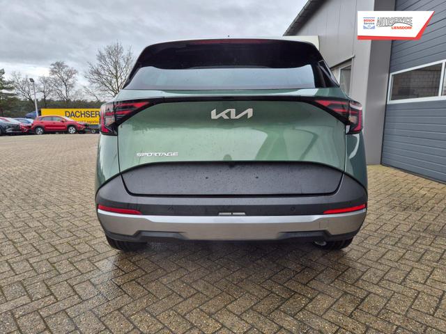Kia Sportage Spirit 1.6 T-GDI 150PS Automatik NEUES MODELL MY26 FACELIFT Teil-Leder 18"LM Sitzheizung v+h Lenkradheizung Klimaautomatik ACC Navi Bluetooth Touchscreen Apple CarPlay Android Auto PDC R&uuml;ckf.Kamera 2x Keyless 