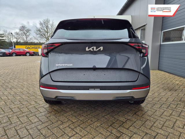 Kia Sportage Spirit 1.6 T-GDI 150PS Automatik NEUES MODELL MY26 FACELIFT Teil-Leder 18"LM Sitzheizung v+h Lenkradheizung Klimaautomatik ACC Navi Bluetooth Touchscreen Apple CarPlay Android Auto PDC R&uuml;ckf.Kamera 2x Keyless 