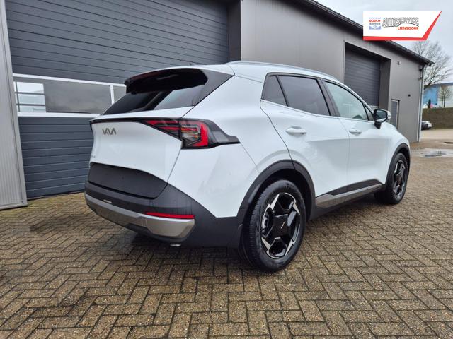 Kia Sportage Spirit 1.6 T-GDI 150PS Automatik NEUES MODELL MY26 FACELIFT Teil-Leder 18"LM Sitzheizung v+h Lenkradheizung Klimaautomatik ACC Navi Bluetooth Touchscreen Apple CarPlay Android Auto PDC R&uuml;ckf.Kamera 2x Keyless 