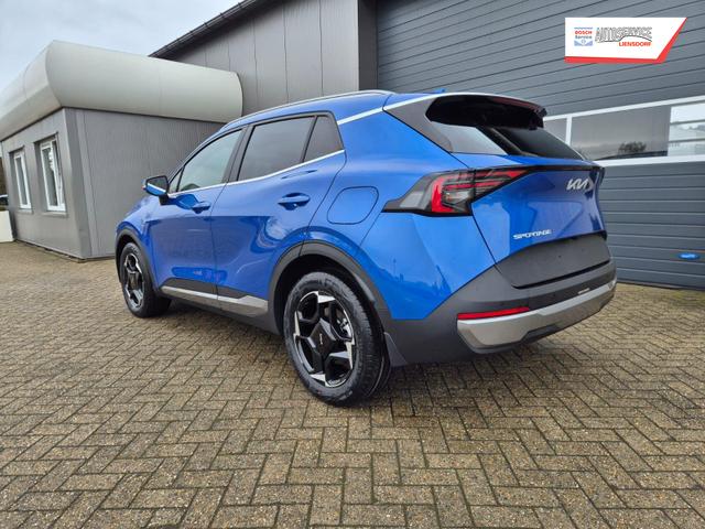 Kia Sportage Spirit 1.6 T-GDI 150PS Automatik NEUES MODELL MY26 FACELIFT Teil-Leder 18"LM Sitzheizung v+h Lenkradheizung Klimaautomatik ACC Navi Bluetooth Touchscreen Apple CarPlay Android Auto PDC R&uuml;ckf.Kamera 2x Keyless 