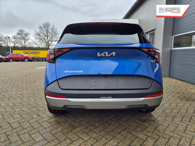 Kia Sportage Spirit 1.6 T-GDI 150PS Automatik NEUES MODELL MY26 FACELIFT Teil-Leder 18"LM Sitzheizung v+h Lenkradheizung Klimaautomatik ACC Navi Bluetooth Touchscreen Apple CarPlay Android Auto PDC R&uuml;ckf.Kamera 2x Keyless 