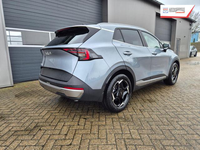 Kia Sportage Spirit 1.6 T-GDI 150PS Automatik NEUES MODELL MY26 FACELIFT Teil-Leder 18"LM Sitzheizung v+h Lenkradheizung Klimaautomatik ACC Navi Bluetooth Touchscreen Apple CarPlay Android Auto PDC R&uuml;ckf.Kamera 2x Keyless 