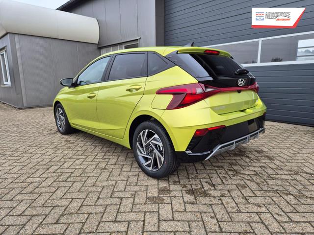 Hyundai i20 1.0 T-GDI 90PS Trend Automatik 5-t&uuml;rig Klimaautomatik Sitzheizung Lenkradheizung R&uuml;ckf.Kamera PDC Apple CarPlay Android Auto Tempomat Touchscreen 16"LM 