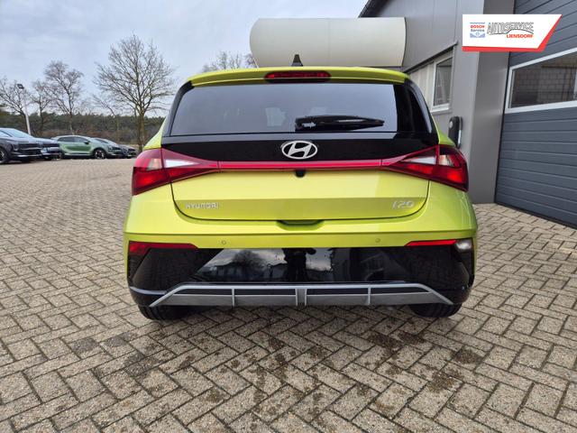 Hyundai i20 1.0 T-GDI 90PS Trend Automatik 5-t&uuml;rig Klimaautomatik Sitzheizung Lenkradheizung R&uuml;ckf.Kamera PDC Apple CarPlay Android Auto Tempomat Touchscreen 16"LM 