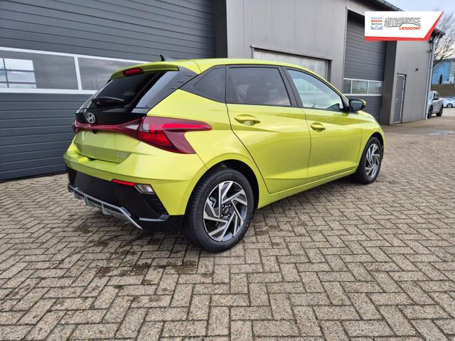 Hyundai i20 1.0 T-GDI 90PS Trend Automatik 5-t&uuml;rig Klimaautomatik Sitzheizung Lenkradheizung R&uuml;ckf.Kamera PDC Apple CarPlay Android Auto Tempomat Touchscreen 16"LM 