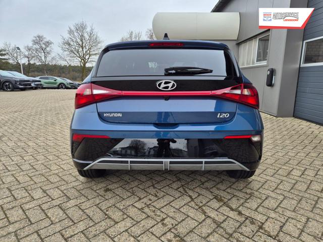 Hyundai i20 1.0 T-GDI 90PS Trend Automatik 5-t&uuml;rig Klimaautomatik Sitzheizung Lenkradheizung R&uuml;ckf.Kamera PDC Apple CarPlay Android Auto Tempomat Touchscreen 16"LM 