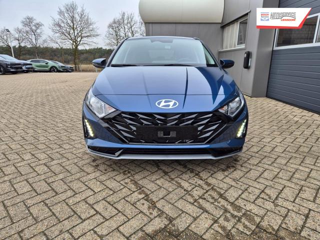Hyundai i20 1.0 T-GDI 90PS Trend Automatik 5-t&uuml;rig Klimaautomatik Sitzheizung Lenkradheizung R&uuml;ckf.Kamera PDC Apple CarPlay Android Auto Tempomat Touchscreen 16"LM 