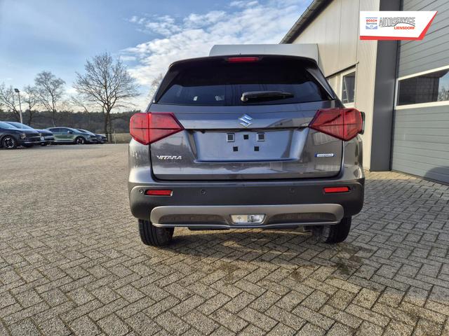 Suzuki Vitara Comfort+ 110PS Automatik MHEV 1.4 Boosterjet Teilleder Navi Klimaautomatik Sitzheizung ACC PDC v+h R&uuml;ckf.Kamera Suzuki-Radio Apple CarPlay Android Auto Touchscreen 2xKeyless 17-LM 