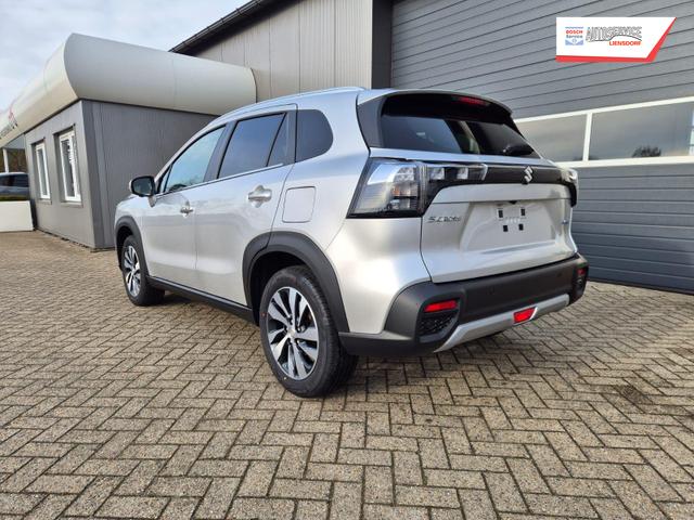 Suzuki S-Cross Comfort+ 110PS Automatik MHEV 1.4 Boosterjet Teilleder Navi Klimaautomatik Sitzheizung ACC PDC v+h 4x Kamera Suzuki-Radio Apple CarPlay Android Auto Touchscreen 2xKeyless 17-LM 