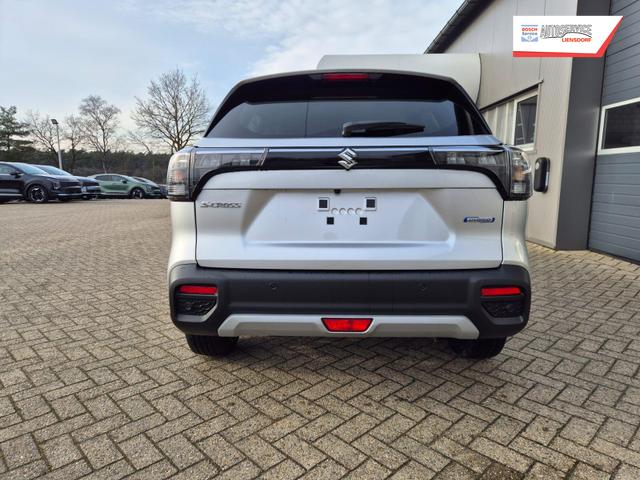 Suzuki S-Cross Comfort+ 110PS Automatik MHEV 1.4 Boosterjet Teilleder Navi Klimaautomatik Sitzheizung ACC PDC v+h 4x Kamera Suzuki-Radio Apple CarPlay Android Auto Touchscreen 2xKeyless 17-LM 