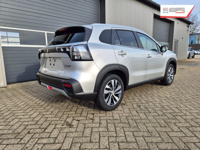 Suzuki S-Cross Comfort+ 110PS Automatik MHEV 1.4 Boosterjet Teilleder Navi Klimaautomatik Sitzheizung ACC PDC v+h 4x Kamera Suzuki-Radio Apple CarPlay Android Auto Touchscreen 2xKeyless 17-LM 