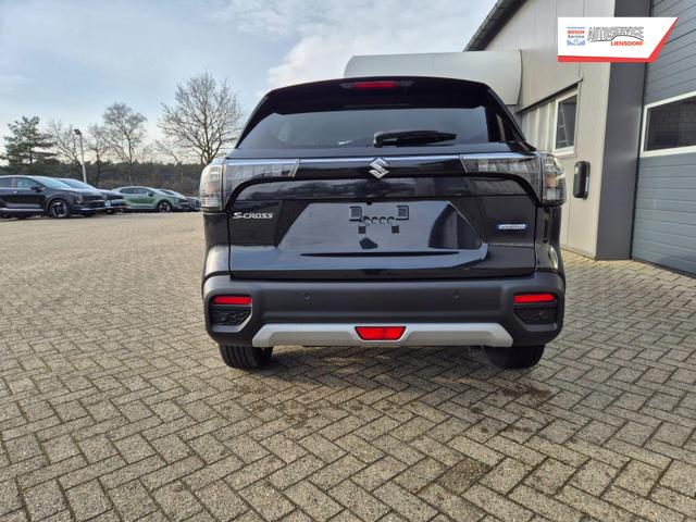 Suzuki S-Cross Comfort+ 110PS MHEV 4x4 ALLGRIP 1.4 Boosterjet Teilleder Navi Klimaautomatik Sitzheizung ACC PDC v+h 4x Kamera Suzuki-Radio Apple CarPlay Android Auto Touchscreen 2xKeyless 17-LM 