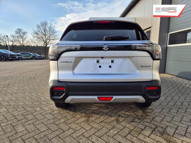 Suzuki S-Cross Comfort 110PS MHEV 4x4 ALLGRIP 1.4 Boosterjet Navi Klimaautomatik Sitzheizung ACC PDC v+h R&uuml;ckf.Kamera Suzuki-Radio Apple CarPlay Android Auto Touchscreen 2xKeyless 17-LM 