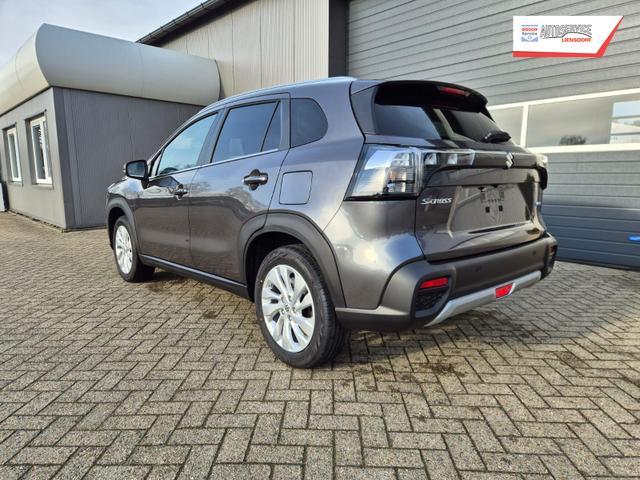 Suzuki S-Cross Comfort 110PS MHEV 4x4 ALLGRIP 1.4 Boosterjet Navi Klimaautomatik Sitzheizung ACC PDC v+h R&uuml;ckf.Kamera Suzuki-Radio Apple CarPlay Android Auto Touchscreen 2xKeyless 17-LM 