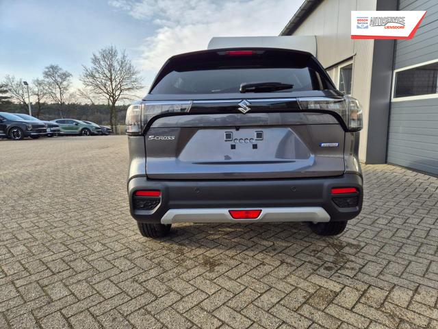 Suzuki S-Cross Comfort 110PS MHEV 4x4 ALLGRIP 1.4 Boosterjet Navi Klimaautomatik Sitzheizung ACC PDC v+h R&uuml;ckf.Kamera Suzuki-Radio Apple CarPlay Android Auto Touchscreen 2xKeyless 17-LM 