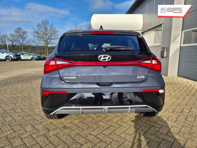 Hyundai i20 1.0 T-GDI 90PS Trend Automatik 5-t&uuml;rig Klimaautomatik Sitzheizung Lenkradheizung R&uuml;ckf.Kamera PDC Apple CarPlay Android Auto Tempomat Touchscreen 16"LM 
