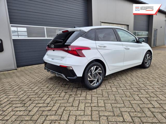 Hyundai i20 1.0 T-GDI 90PS Trend Automatik 5-t&uuml;rig Klimaautomatik Sitzheizung Lenkradheizung R&uuml;ckf.Kamera PDC Apple CarPlay Android Auto Tempomat Touchscreen 16"LM 
