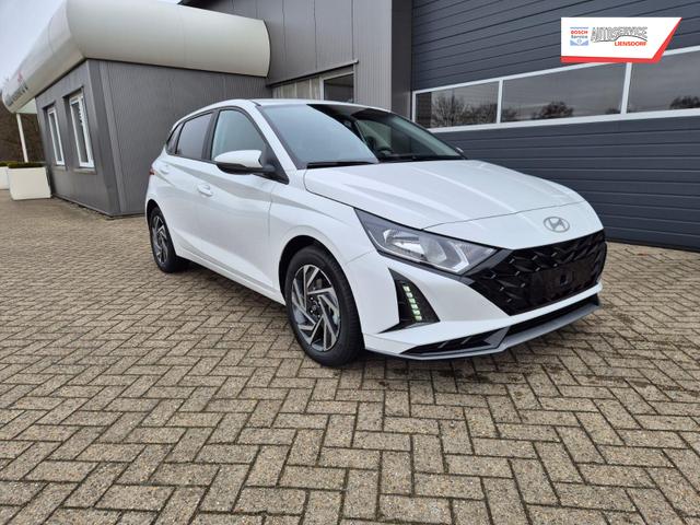 Hyundai i20 1.0 T-GDI 90PS Trend Automatik 5-t&uuml;rig Klimaautomatik Sitzheizung Lenkradheizung R&uuml;ckf.Kamera PDC Apple CarPlay Android Auto Tempomat Touchscreen 16"LM 