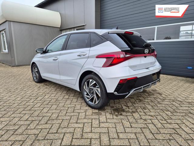 Hyundai i20 1.0 T-GDI 90PS Trend Automatik 5-t&uuml;rig Klimaautomatik Sitzheizung Lenkradheizung R&uuml;ckf.Kamera PDC Apple CarPlay Android Auto Tempomat Touchscreen 16"LM 