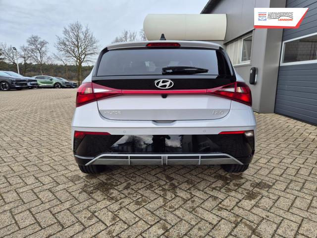 Hyundai i20 1.0 T-GDI 90PS Trend Automatik 5-t&uuml;rig Klimaautomatik Sitzheizung Lenkradheizung R&uuml;ckf.Kamera PDC Apple CarPlay Android Auto Tempomat Touchscreen 16"LM 