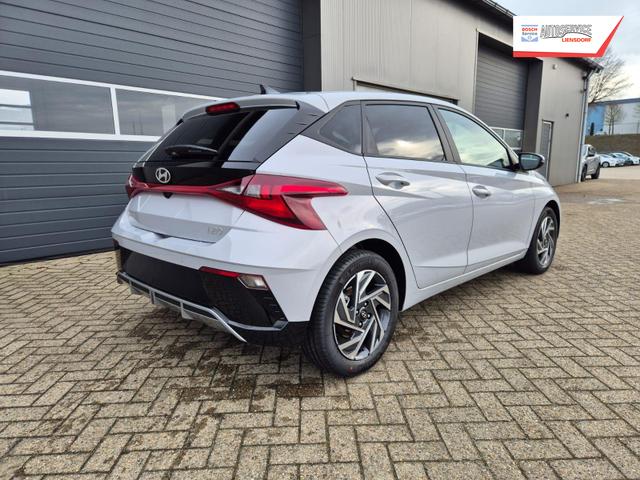 Hyundai i20 1.0 T-GDI 90PS Trend Automatik 5-t&uuml;rig Klimaautomatik Sitzheizung Lenkradheizung R&uuml;ckf.Kamera PDC Apple CarPlay Android Auto Tempomat Touchscreen 16"LM 