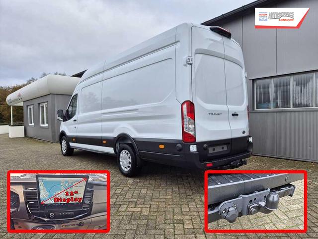 Ford Transit 350 L4H3 2.0 EcoBlue 130PS Trend Heckantrieb 3,5t 2-Sitzer AHK Sitzheizung Frontscheibe beheizb. Klimaautomatik Navi PDC v+h Bluetooth DAB Apple CarPlay Android Auto Tempomat Ganzj.Reifen 