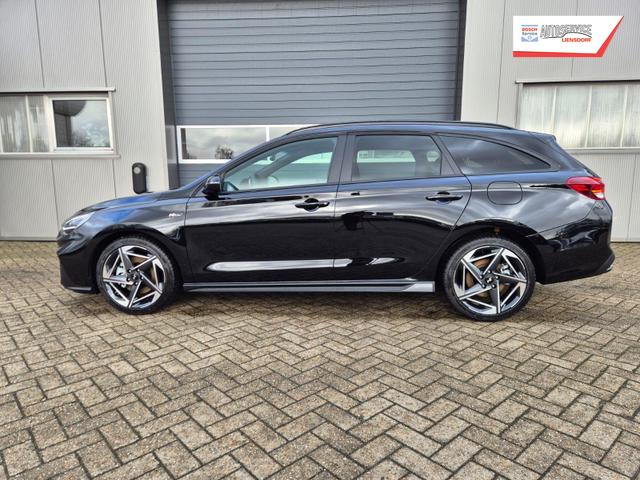 Hyundai i30 Kombi 1.6 T-GDI 150PS Automatik N-Line MY2026 Sitzheizung Lenkradheizung Klimaautomatik Navi 10,3"-Touchscreen Bluelink Apple CarPlay + Android Auto PDC v+h R&uuml;ckf.Kamera 18-LM 