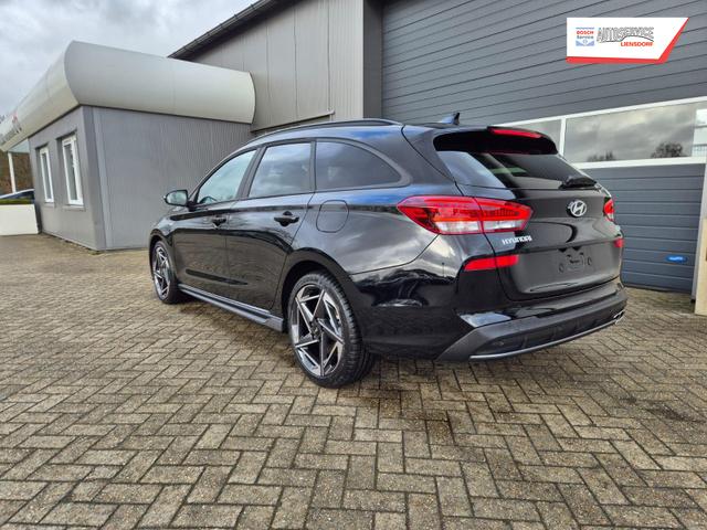 Hyundai i30 Kombi 1.6 T-GDI 150PS Automatik N-Line MY2026 Sitzheizung Lenkradheizung Klimaautomatik Navi 10,3"-Touchscreen Bluelink Apple CarPlay + Android Auto PDC v+h R&uuml;ckf.Kamera 18-LM 
