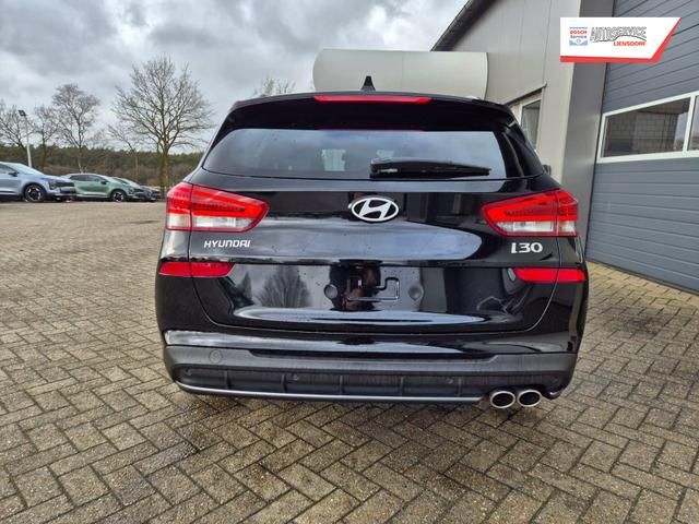 Hyundai i30 Kombi 1.6 T-GDI 150PS Automatik N-Line MY2026 Sitzheizung Lenkradheizung Klimaautomatik Navi 10,3"-Touchscreen Bluelink Apple CarPlay + Android Auto PDC v+h R&uuml;ckf.Kamera 18-LM 