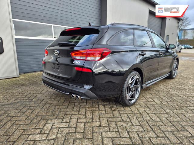 Hyundai i30 Kombi 1.6 T-GDI 150PS Automatik N-Line MY2026 Sitzheizung Lenkradheizung Klimaautomatik Navi 10,3"-Touchscreen Bluelink Apple CarPlay + Android Auto PDC v+h R&uuml;ckf.Kamera 18-LM 