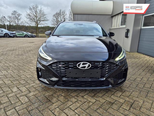 Hyundai i30 Kombi 1.6 T-GDI 150PS Automatik N-Line MY2026 Sitzheizung Lenkradheizung Klimaautomatik Navi 10,3"-Touchscreen Bluelink Apple CarPlay + Android Auto PDC v+h R&uuml;ckf.Kamera 18-LM 