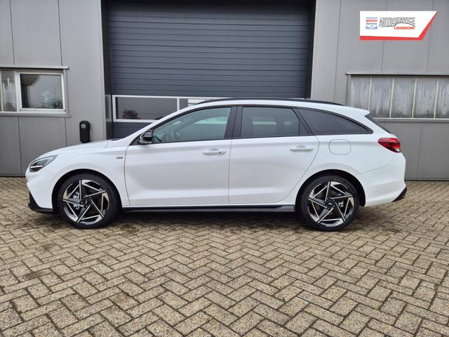 Hyundai i30 Kombi 1.6 T-GDI 150PS Automatik N-Line MY2026 Sitzheizung Lenkradheizung Klimaautomatik Navi 10,3"-Touchscreen Bluelink Apple CarPlay + Android Auto PDC v+h R&uuml;ckf.Kamera 18-LM 