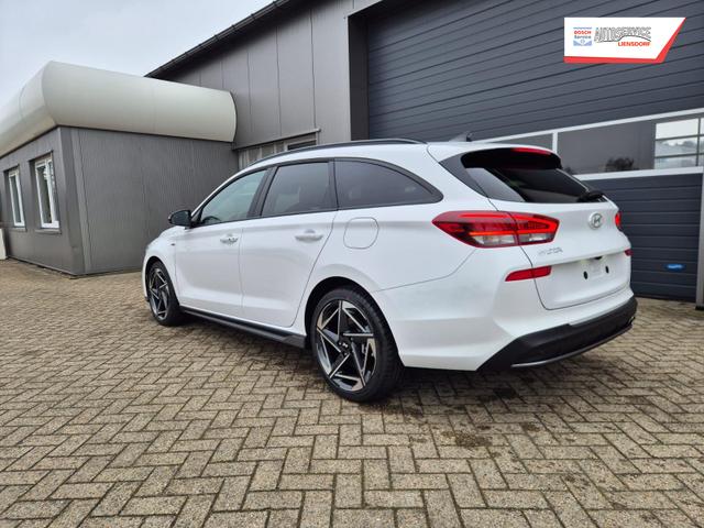 Hyundai i30 Kombi 1.6 T-GDI 150PS Automatik N-Line MY2026 Sitzheizung Lenkradheizung Klimaautomatik Navi 10,3"-Touchscreen Bluelink Apple CarPlay + Android Auto PDC v+h R&uuml;ckf.Kamera 18-LM 