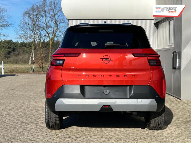 Opel Frontera GS 1.2 HEV 110PS Automatik Sitzheizung Lenkradheizung Frontscheibe beheizb. PDC v+h R&uuml;ckf.Kamera Navi Apple CarPlay Android Auto Touchscreen 17"LM 