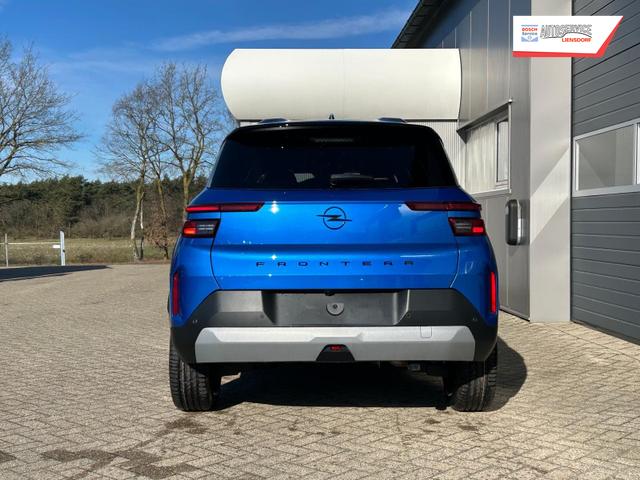 Opel Frontera GS 1.2 HEV 110PS Automatik Sitzheizung Lenkradheizung Frontscheibe beheizb. PDC v+h R&uuml;ckf.Kamera Navi Apple CarPlay Android Auto Touchscreen 17"LM 