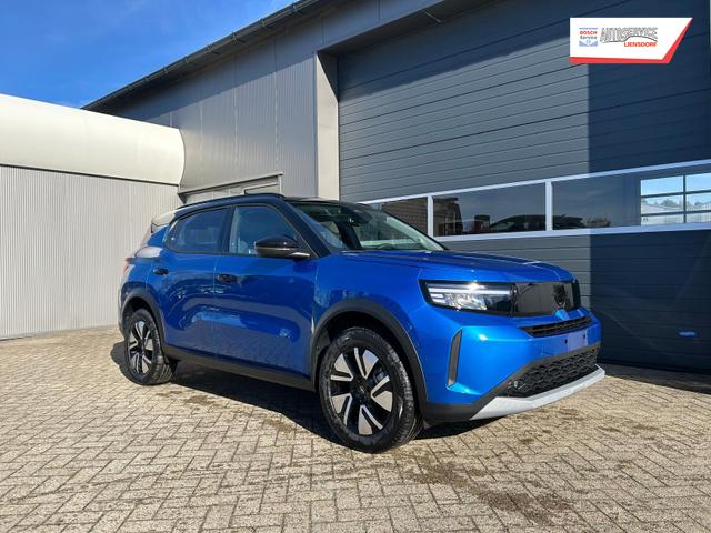 Opel Frontera GS 1.2 HEV 110PS Automatik Sitzheizung Lenkradheizung Frontscheibe beheizb. PDC v+h R&uuml;ckf.Kamera Navi Apple CarPlay Android Auto Touchscreen 17"LM 