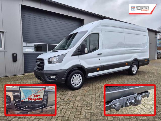 Ford Transit 350 L4H3 2.0 EcoBlue 130PS Trend Heckantrieb 3,5t 2-Sitzer AHK Sitzheizung Frontscheibe beheizb. Klimaautomatik Navi PDC v+h Bluetooth DAB Apple CarPlay Android Auto Tempomat Ganzj.Reifen 