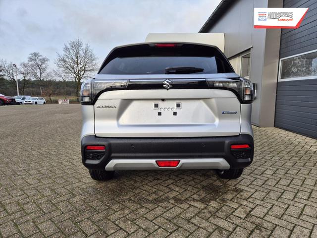 Suzuki S-Cross Comfort+ 110PS Automatik MHEV 4x4 ALLGRIP 1.4 Boosterjet Teilleder Navi Klimaautomatik Sitzheizung ACC PDC v+h 4x Kamera Suzuki-Radio Apple CarPlay Android Auto Touchscreen 2xKeyless 17-LM 
