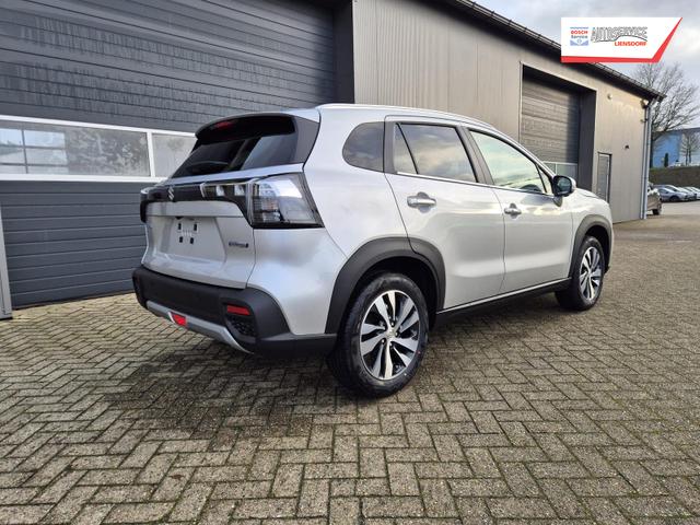 Suzuki S-Cross Comfort+ 110PS Automatik MHEV 4x4 ALLGRIP 1.4 Boosterjet Teilleder Navi Klimaautomatik Sitzheizung ACC PDC v+h 4x Kamera Suzuki-Radio Apple CarPlay Android Auto Touchscreen 2xKeyless 17-LM 