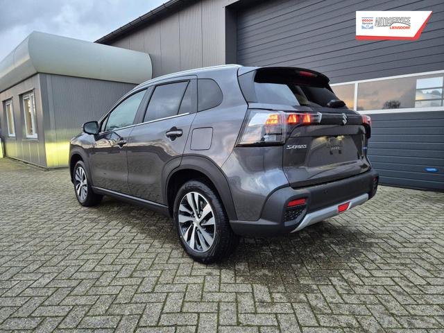 Suzuki S-Cross Comfort+ 110PS Automatik MHEV 4x4 ALLGRIP 1.4 Boosterjet Teilleder Navi Klimaautomatik Sitzheizung ACC PDC v+h 4x Kamera Suzuki-Radio Apple CarPlay Android Auto Touchscreen 2xKeyless 17-LM 