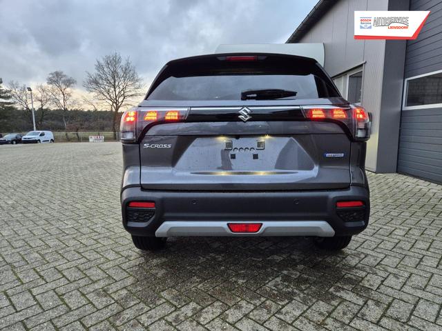 Suzuki S-Cross Comfort+ 110PS Automatik MHEV 4x4 ALLGRIP 1.4 Boosterjet Teilleder Navi Klimaautomatik Sitzheizung ACC PDC v+h 4x Kamera Suzuki-Radio Apple CarPlay Android Auto Touchscreen 2xKeyless 17-LM 