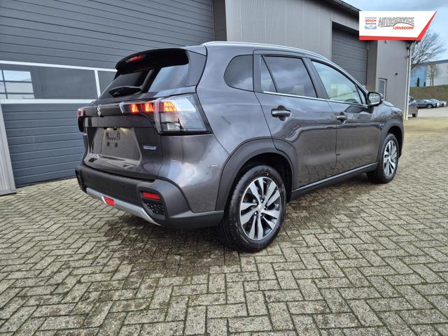 Suzuki S-Cross Comfort+ 110PS Automatik MHEV 4x4 ALLGRIP 1.4 Boosterjet Teilleder Navi Klimaautomatik Sitzheizung ACC PDC v+h 4x Kamera Suzuki-Radio Apple CarPlay Android Auto Touchscreen 2xKeyless 17-LM 
