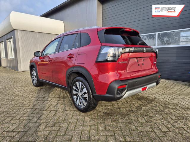 Suzuki S-Cross Comfort+ 110PS Automatik MHEV 4x4 ALLGRIP 1.4 Boosterjet Teilleder Navi Klimaautomatik Sitzheizung ACC PDC v+h 4x Kamera Suzuki-Radio Apple CarPlay Android Auto Touchscreen 2xKeyless 17-LM 