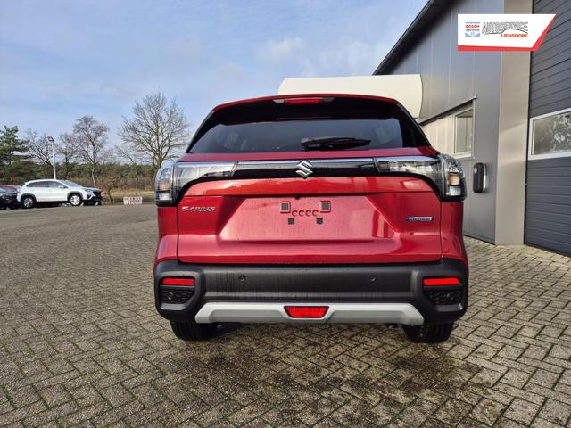 Suzuki S-Cross Comfort+ 110PS Automatik MHEV 4x4 ALLGRIP 1.4 Boosterjet Teilleder Navi Klimaautomatik Sitzheizung ACC PDC v+h 4x Kamera Suzuki-Radio Apple CarPlay Android Auto Touchscreen 2xKeyless 17-LM 