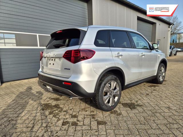 Suzuki Vitara Comfort 110PS Automatik MHEV 1.4 Boosterjet Klimaautomatik Sitzheizung Navi ACC PDC R&uuml;ckf.Kamera Suzuki-Radio Apple CarPlay Android Auto Touchscreen 2xKeyless 17-LM 