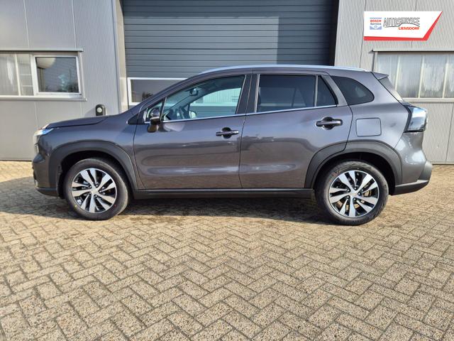 Suzuki S-Cross Comfort+ 110PS MHEV 4x4 ALLGRIP 1.4 Boosterjet Teilleder Navi Klimaautomatik Sitzheizung ACC PDC v+h 4x Kamera Suzuki-Radio Apple CarPlay Android Auto Touchscreen 2xKeyless 17-LM 