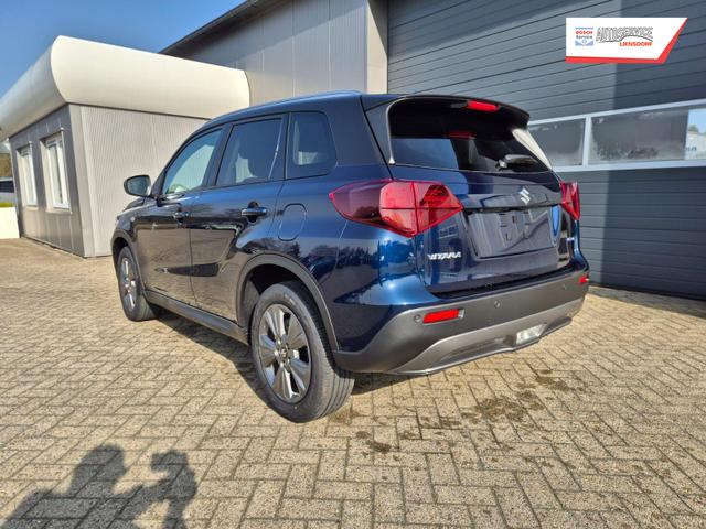 Suzuki Vitara Comfort 110PS MHEV 4x4 ALLGRIP 1.4 Boosterjet Allrad Navi Klimaautomatik Sitzheizung ACC PDC R&uuml;ckf.Kamera Suzuki-Radio Apple CarPlay Android Auto Touchscreen 2xKeyless 17-LM 