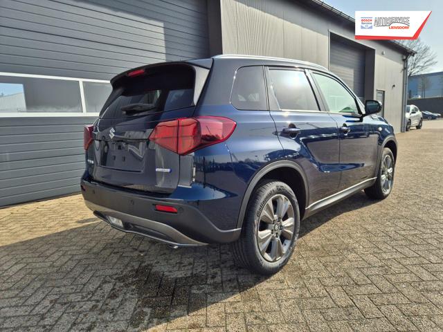 Suzuki Vitara Comfort 110PS MHEV 4x4 ALLGRIP 1.4 Boosterjet Allrad Navi Klimaautomatik Sitzheizung ACC PDC R&uuml;ckf.Kamera Suzuki-Radio Apple CarPlay Android Auto Touchscreen 2xKeyless 17-LM 